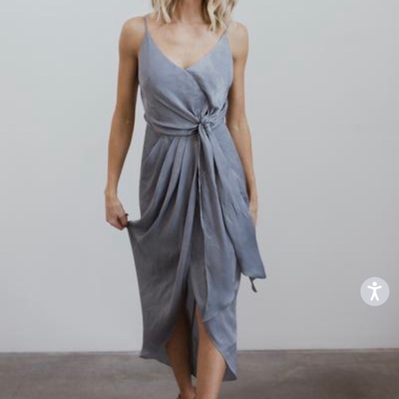 Baltic Born Dresses | Blue Baltic Born Midi Dress | Poshmark